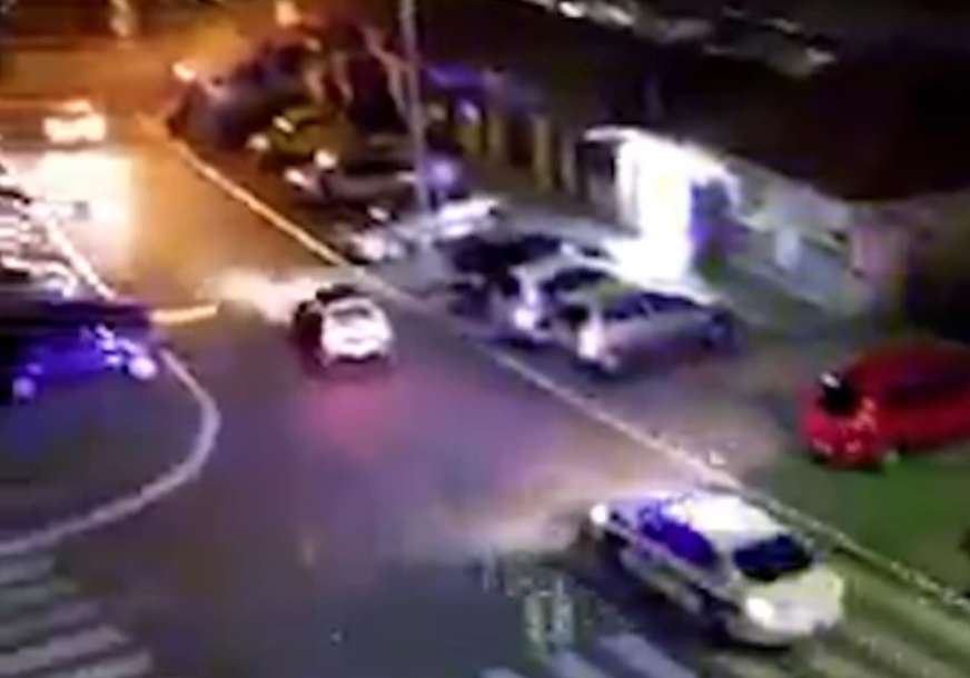 FILMSKA POTJERA "Jugom" bježao od policije, a onda je napravio kobnu grešku (VIDEO)