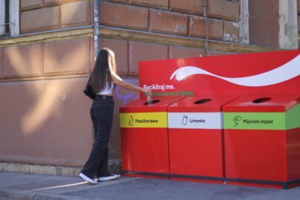 Rezultat Coca-Coline inicijative „Recikliraj me. Pokloni mi novi život.“ na SFF: Više od 19 tona odvojeno prikupljenog otpada će biti reciklirano