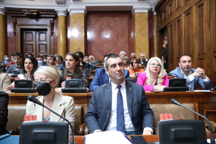 Za predsjednika izabran Vladimir Orlić: Skupština Srbije u novom sazivu