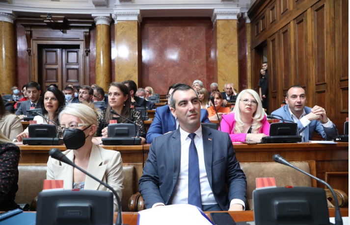 Orlić naglašava da Srbija mora sama da se bori "Vlasti u Prištini pokušavaju da protjeraju srpski narod"