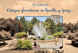 Prelistajte stare albume: Stara fontana u parku Petar Kočić se vraća u grad