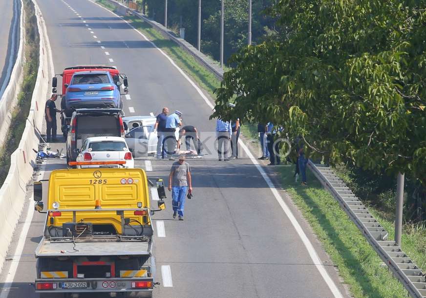 UPOZORAVALI DRUGI VOZAČI Automobil se kretao pogrešnim smjerom brzom cestom Banjaluka - Klašnice (FOTO)
