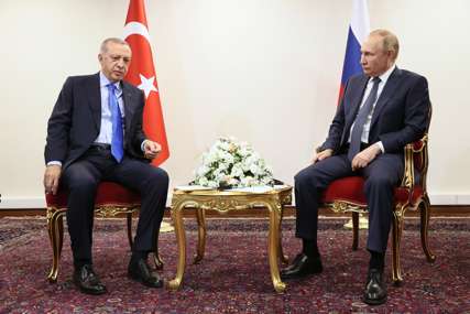 Putin imao sastanak s Erdoganom “Evropa da zahvali Turskoj na tranzitu gasa iz Rusije”