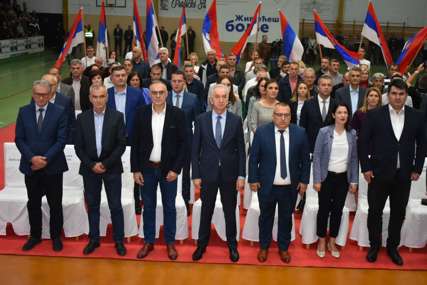 Trivićeva u Modriči "Garantujem da nijedan dio Srpske neće biti kažnjavan zbog svoje političke volje"