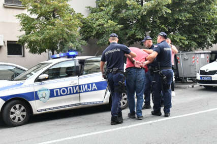 ŠUTNUO POLICAJCA Uhapšen navijač Partizana