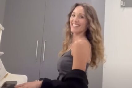 Jelena Đoković u provodu: Nakon Noletovog meča zaigrala u luksuznom lokalu u Dubaiju (VIDEO)