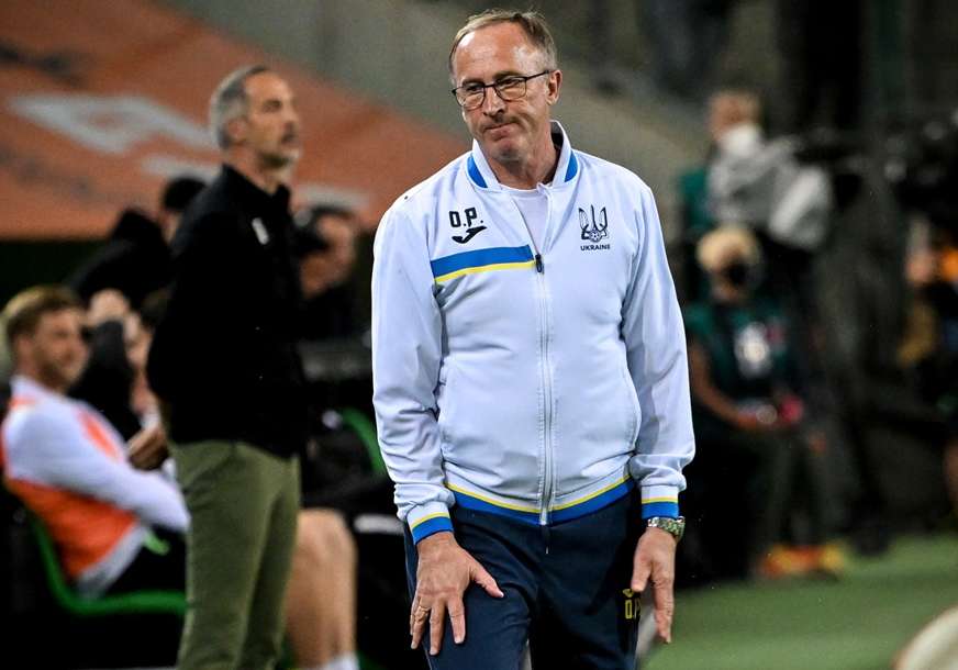 UEFA na potezu: Rusi traže sankcije za selektora Ukrajine