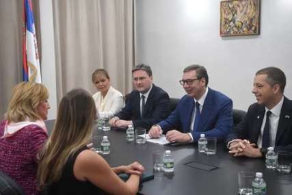 "OTVORENI RAZGOVORI O NAJVAŽNIJIM PITANJIMA" Vučić se oglasio iz Njujorka, a ovo su teme sa sastanka (FOTO)