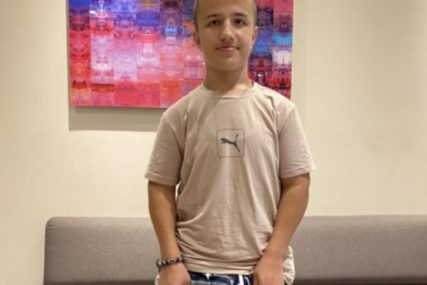 Amelu svaki korak stvara bol: Dječaku iz Sarajeva potreban novac za liječenje u Turskoj