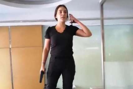 INCIDENT U BEJRUTU Žena "naoružana" plastičnim pištoljem uzela taoce u banci i tražila isplatu svog novca (VIDEO)