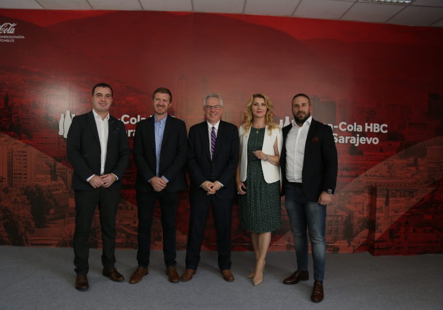 FOTO: COCA-COLA HBC