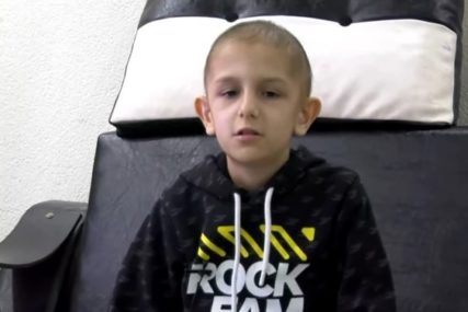 David bije tešku bitku:  Posljednja šansa da dječak ozdravi nalazi se u Turskoj i košta 150.000 evra, pomozimo mu (VIDEO)