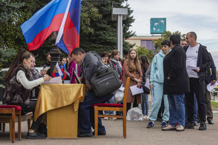 Rezultati iz Zaporožja: Oko 93 odsto birača podržalo pridruživanje Rusiji