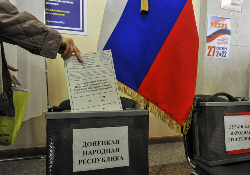 Nevjerovatne brojke iz Zaporožja: Čak 93 odsto glasača za pripajanje Rusiji