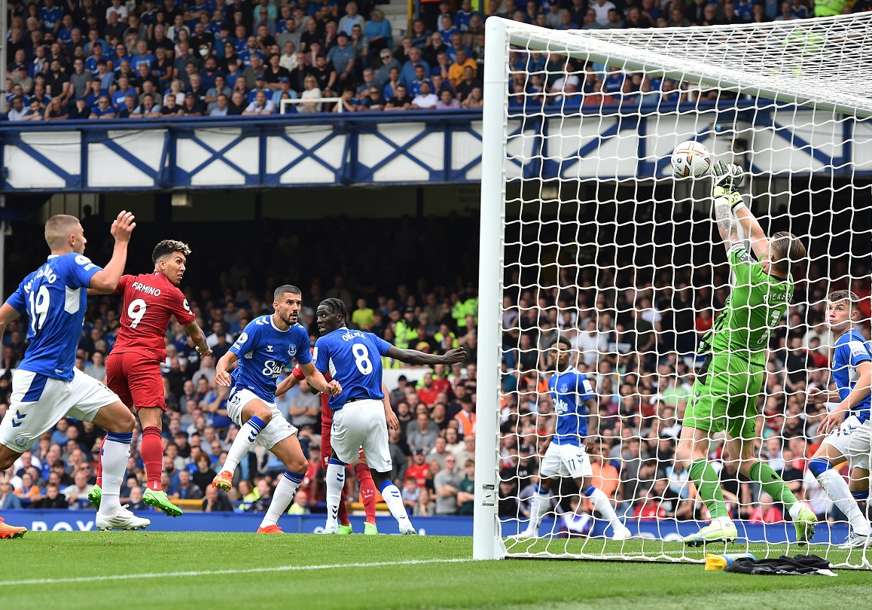 Stative, prečka, poništen gol i na kraju remi Evertona i Liverpula: Sjajan Mersisajd derbi iako nije bilo golova (VIDEO)