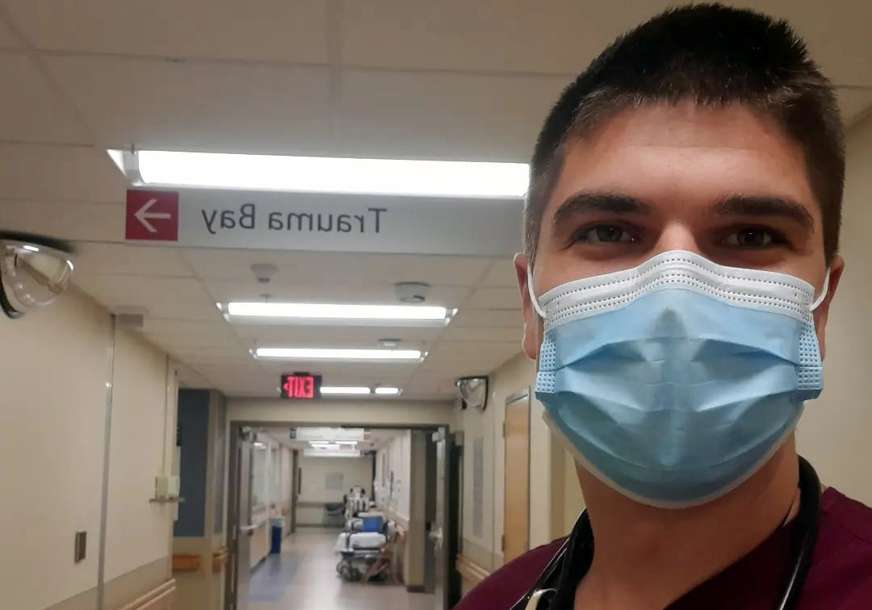 ODBIO KLINIKU IZ MIČIGENA Goran iz Bratunca impresioniran Amerikom, ali želi da liječi u svojoj zemlji