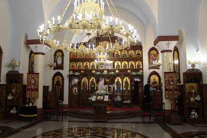 Svečanosti prisustvuje Dodik: U Gradiški osveštenje Hrama Pokrova presvete Bogorodice