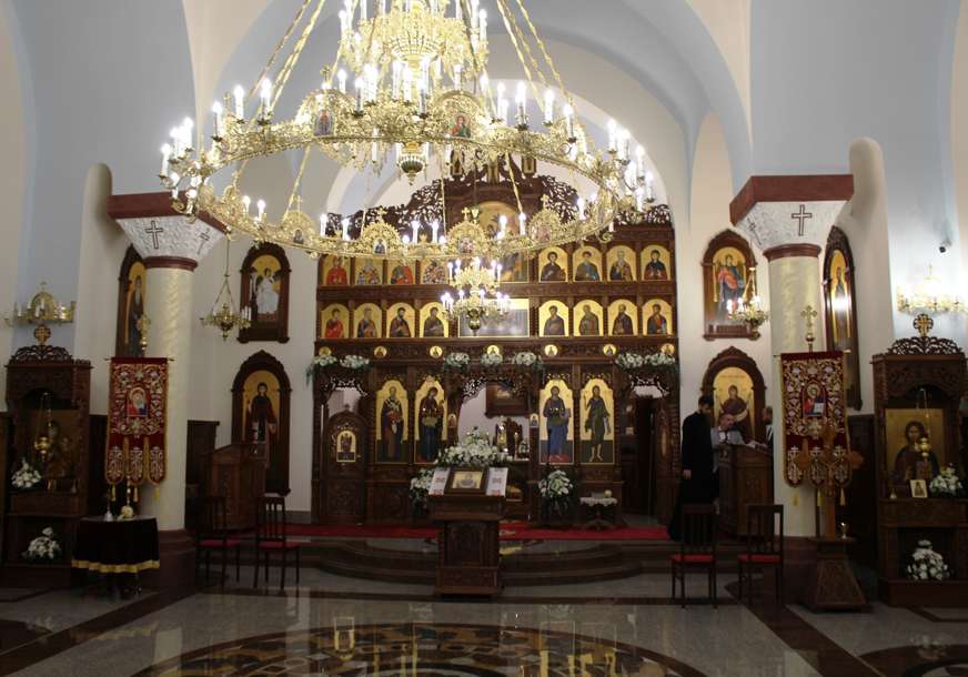 Svečanosti prisustvuje Dodik: U Gradiški osveštenje Hrama Pokrova presvete Bogorodice