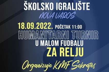 Humanitarni turnir u malom fudbalu “Za Relju”