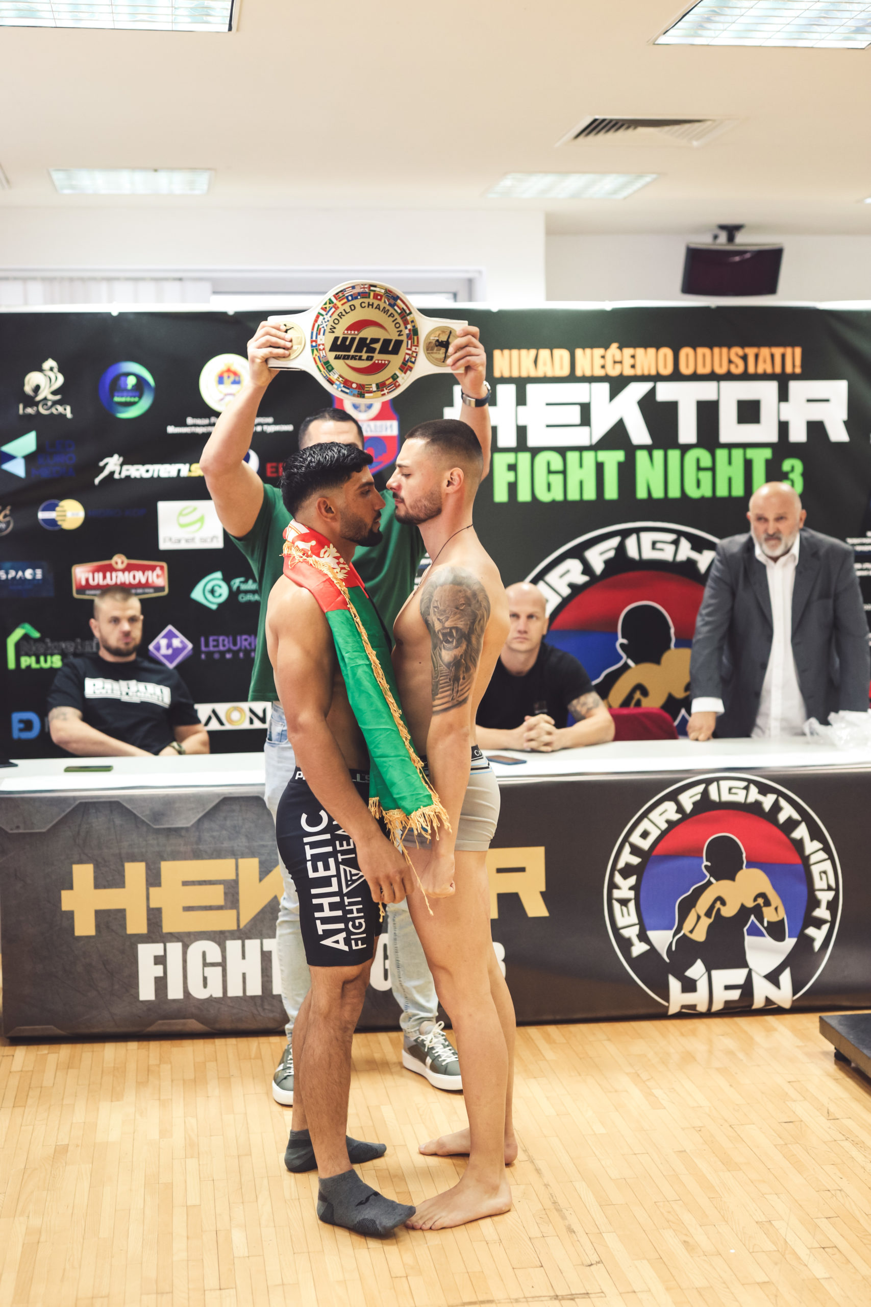 FOTO: HEKTOR FIGHT NIGHT