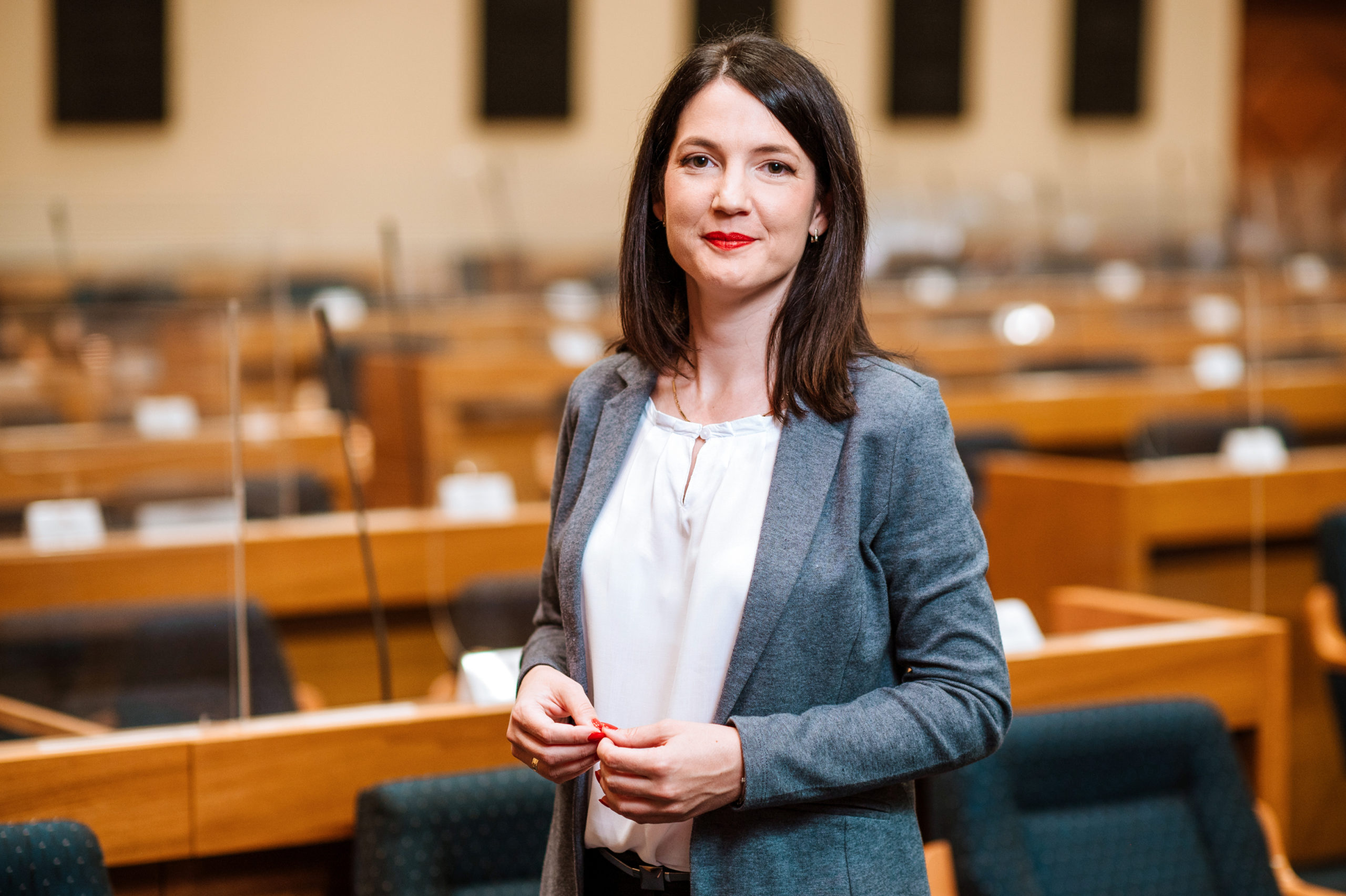 Narodni front Jelene Trivić cilja klub poslanika u Narodnoj skupštini