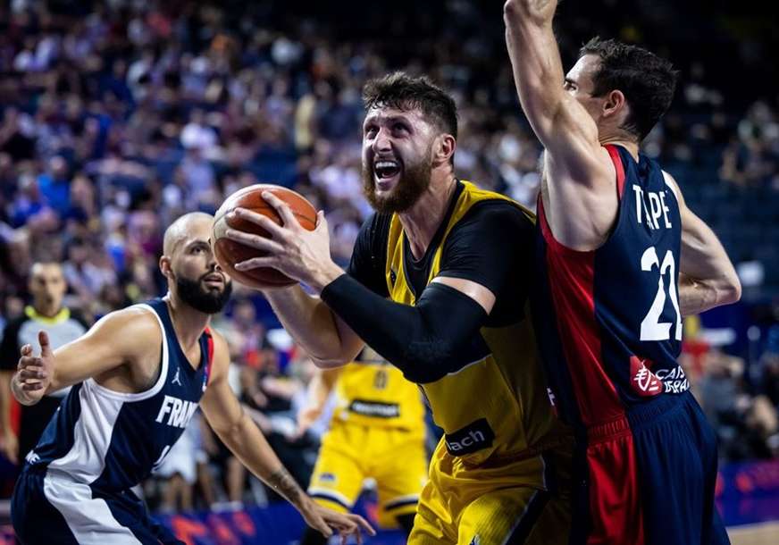 Trikolori se revanširali: BiH poražena od Francuske na Evrobasketu