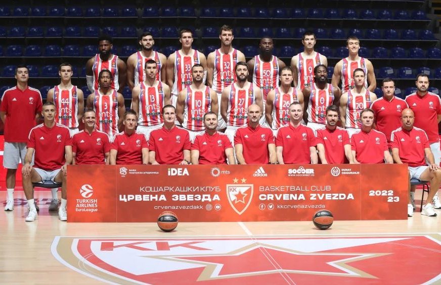 Jovanović vjeruje u svoj tim: Zvezda spremna za novu sezonu