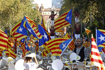 Godišnji marš aktivista za nezavisnost u Barseloni: Predsjednik Katalonije neće prisustvovati maršu