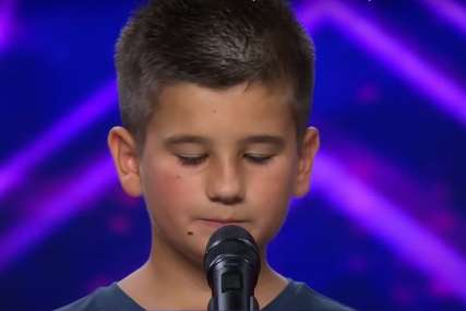 ODUŠEVIO PJESMOM Desetogodišnji dječak nastupom u hrvatskom Supertalentu rasplakao članicu žirija (VIDEO)
