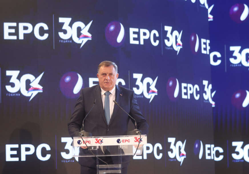 Dodik čestitao jubilej ERS “Srpska će zaštititi suverenost elektroenergetskog sistema”
