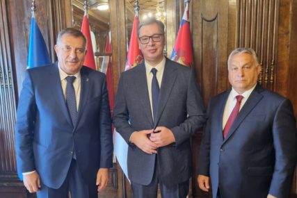 VAŽNOST ZAJEDNIČNOG SASTANKA Dodik sa Vučićem i Orbanom o Srpskoj i strateškim pitanjima