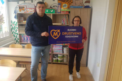 "Humanitarni tiket u podne" usrećio još 3 udruženja: Donacije iz Mozzarta stigle u Nevesinje, Banjaluku i Vukosavlje