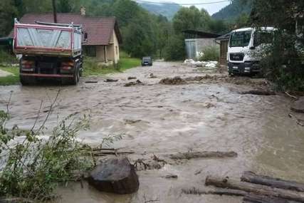Proglašena vanredna situacija: Nevrijeme hara kroz zapadnu Srbiju, izlili se bujučni potoci i napravili katastrofu (FOTO)