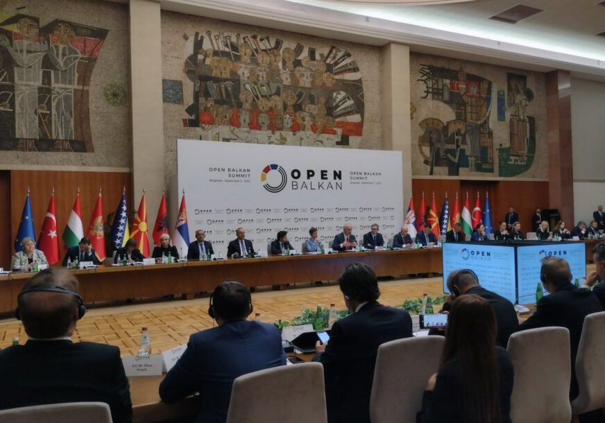 Samit "Otvoreni Balkan"