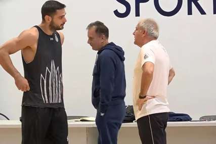 Grk propustio trening: Partizan dobio novi udarac pred gostovanje Olimpijakosu