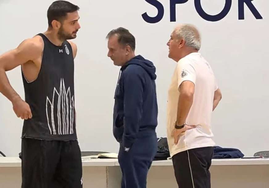 Grk propustio trening: Partizan dobio novi udarac pred gostovanje Olimpijakosu