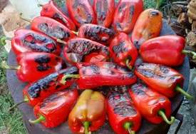 Naše bake koristile su jednostavan trik: Kožica sa pečenih paprika će skoro SAMA SPADATI