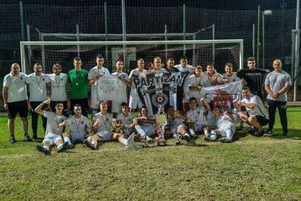 Novi uspjesi Partizanove škole: Crno-bijeli donijeli dva trofeja u Humsku sa turnira po Evropi