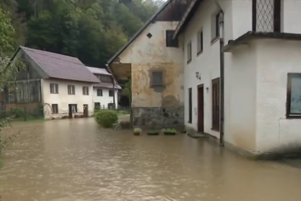 Zbog jake kiše prijete poplave: U Hrvatskoj izdato narandžasto upozorenje