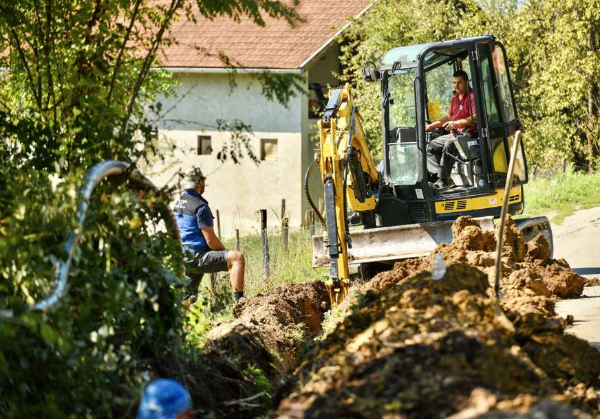 Korist za oko 800 domaćinstava: Uskoro završetak izgradnje rezervoara u Melini