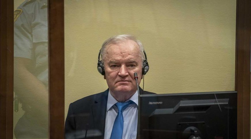 "General ne može više ni da govori" Oglasio se sin Ratka Mladića