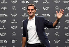 Najemotivniji momenat: Otkriveno šta je Roger Federer govorio svojoj djeci dok ih je uplakan grlio