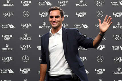 "Spremni smo" Federer objavio sliku iz Londona (FOTO)