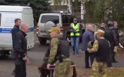 DRAMA U RUSIJI Napadač u školi ubio najmanje 6 osoba (VIDEO)