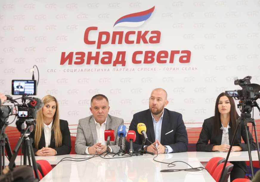 SPS: Mjere protiv korupcije i podrška domaćim privrednicima za privrednu obnovu Srpske