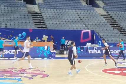Košarkaši Srbije se spremaju za Holandiju: Orlovi na prvom treningu u Pragu (VIDEO)