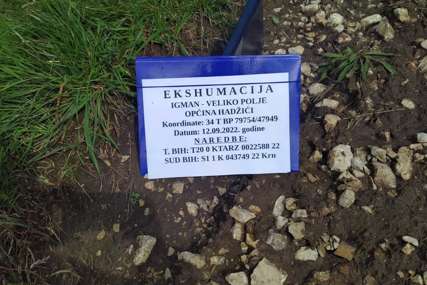 Ekshumacija na Igmanu: Pronađeni ostaci žrtve srpske nacionalnosti
