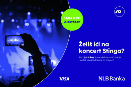 NLB banka te vodi na koncert legendarnog Stinga u Sarajevu!