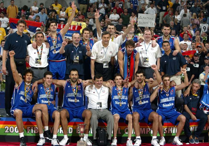 Na putu do trona pala i Amerika: Prije tačno dvije decenije Jugoslavija je postala prvak svijeta u košarci (VIDEO)