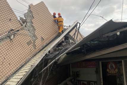 Potresna ispovijest svjedoka razornog zemljotresa na Tajvanu "Ljudi su panično istrčali u hodnike i vrištali" (VIDEO)